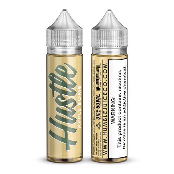 Apple Bomb Hustle by Humble Juice Co. 60ml bottle