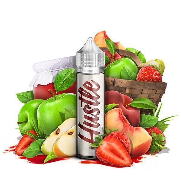 Bankrupt Hustle by Humble Juice Co. 60ml bottle with background