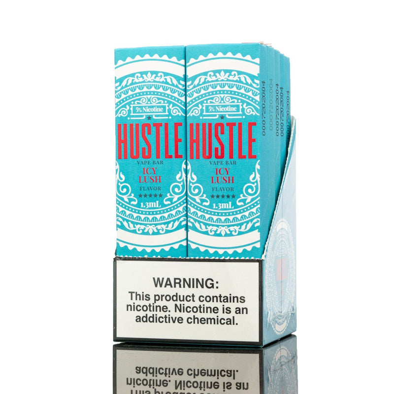 HUSTLE | Vape Bar Disposables (Individual) icy lush packaging
