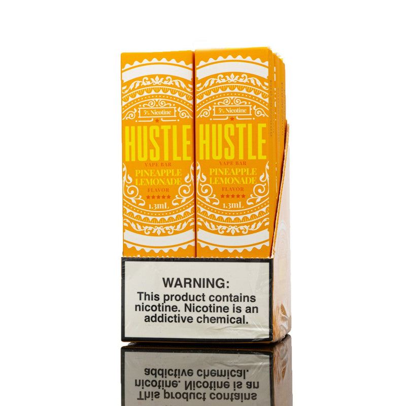 HUSTLE | Vape Bar Disposables (Individual) pineapple lemonade packaging
