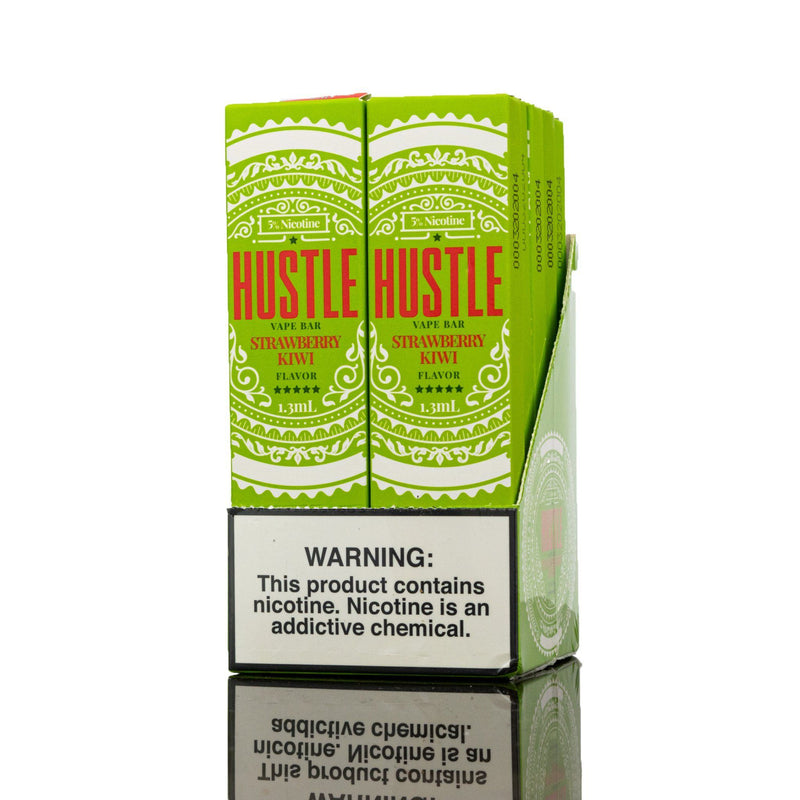 HUSTLE | Vape Bar Disposables (Individual) strawberry kiwi packaging