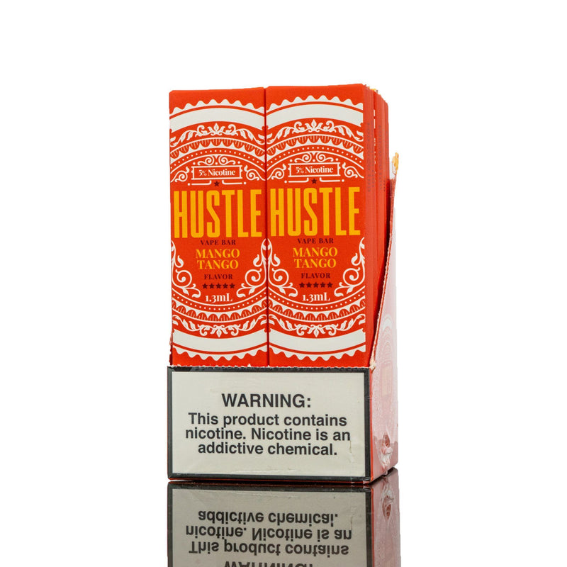 HUSTLE | Vape Bar Disposables (Individual) mango tango packaging