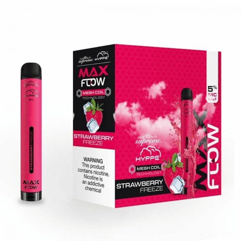 Hyppe Max Flow Mesh Disposable | 2000 Puffs | 6mL strawberry freeze