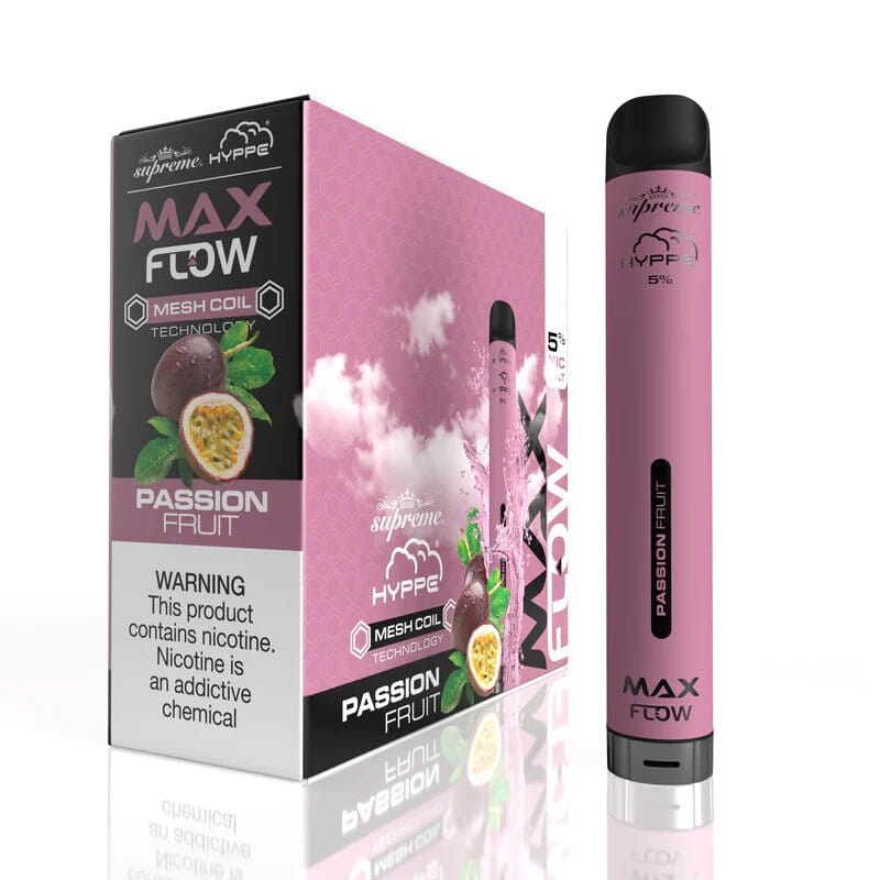 Hyppe Max Flow MESH Disposable Vape Device - 6PK