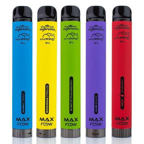 Hyppe Max Flow Mesh Disposable 2000 Puffs 6mL group photo