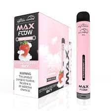 Hyppe Max Flow Mesh Disposable | 2000 Puffs | 6mL strawberry sky with packaging