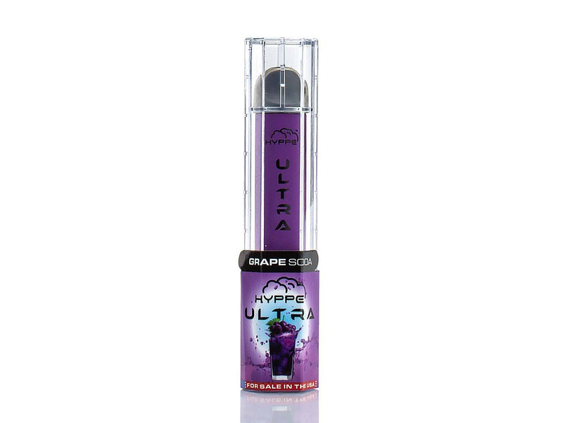 HYPPE Ultra Disposable Device - 600 Puffs grape soda