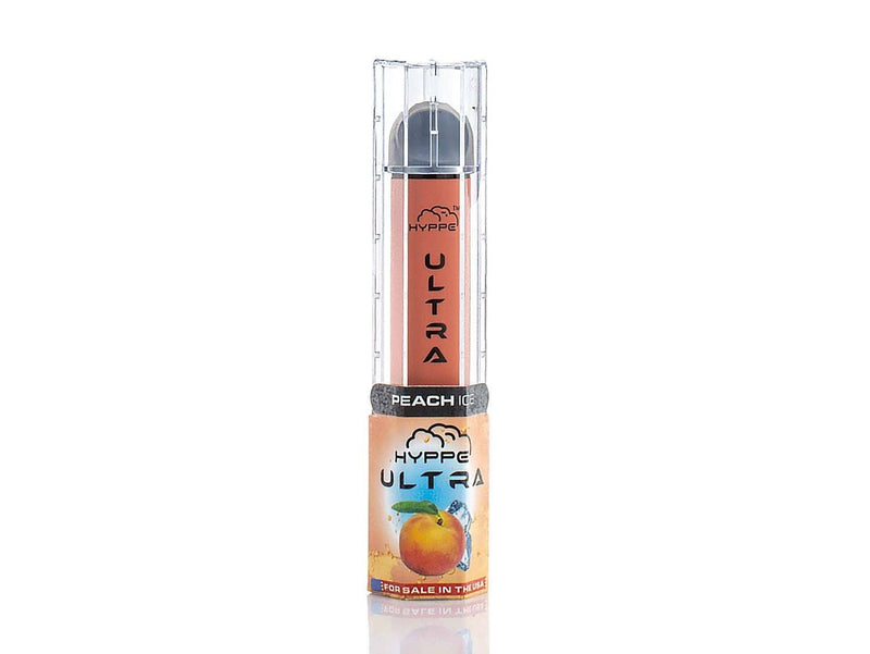 HYPPE Ultra Disposable Device - 600 Puffs peach ice