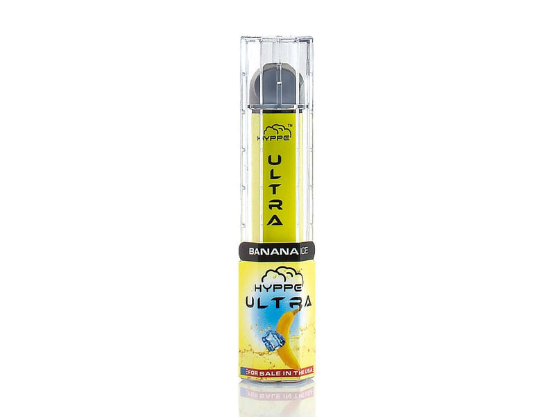 HYPPE Ultra Disposable Device - 600 Puffs banana ice