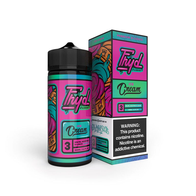 Ice Cream | FRYD | 100mL with Packaging