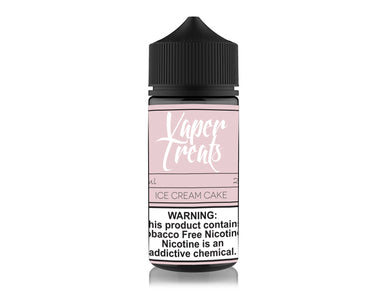 Ice Cream Cake by Vaper Treats 100mL Series Bottle