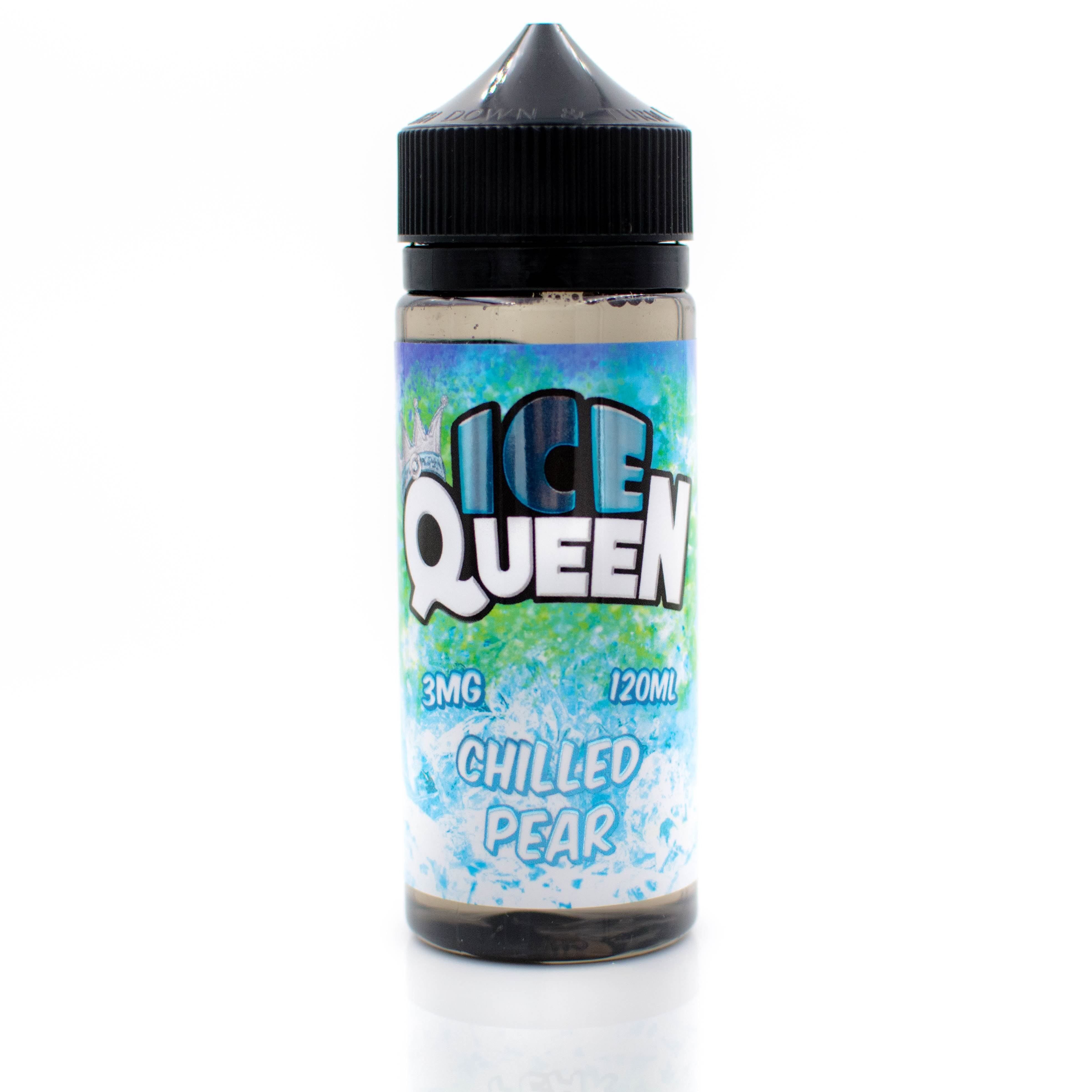 Chilled Pear by Ice Queen 120ml bottle
