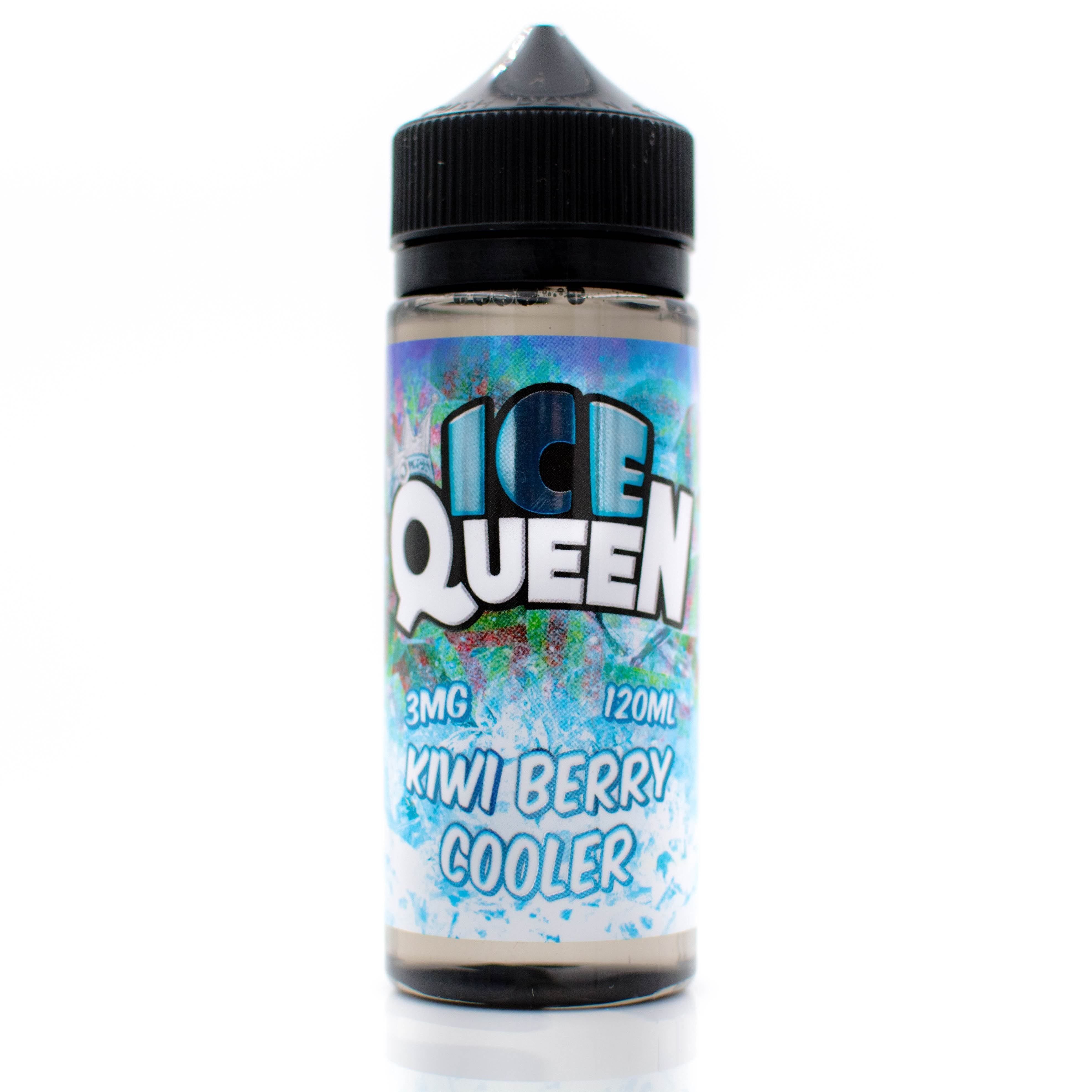 Kiwi Berry Cooler by Ice Queen 120ml bottle