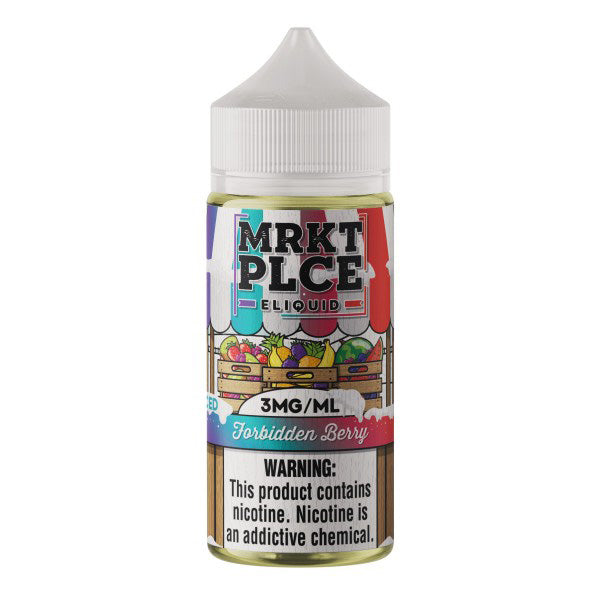 Iced Forbidden Berry by MRKT PLCE 100ML Bottle