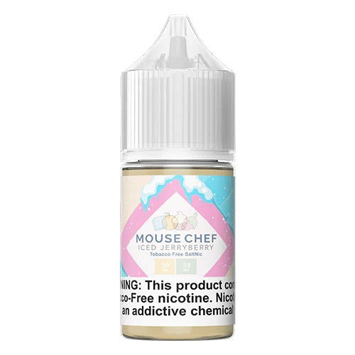Iced Jerryberry by Snap Liquids - Mouse Chef TF-Nic Salt 30mL Bottle