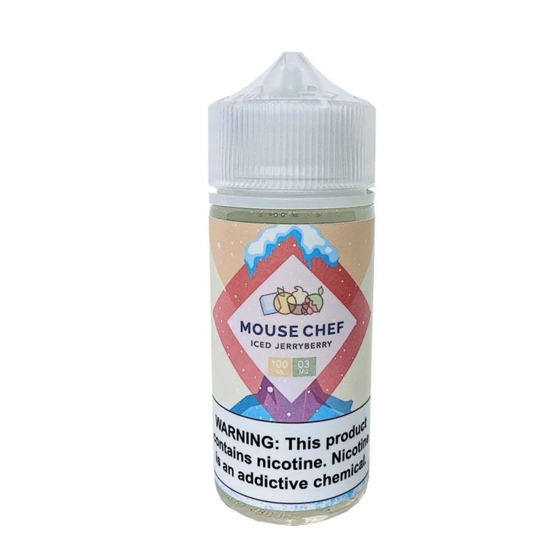 Iced Jerryberry by Snap Liquids - Mouse Chef TF-Nic Series 100mL