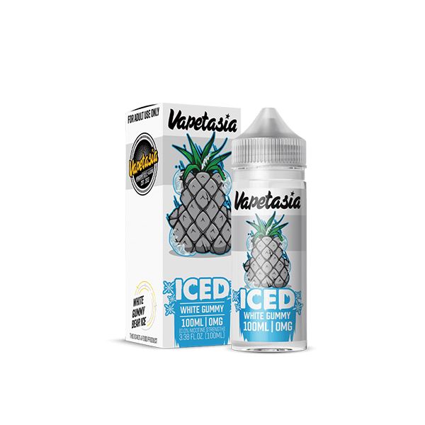 Iced Killer Sweets White Gummy by Vapetasia Synthetic 100mL with Packaging