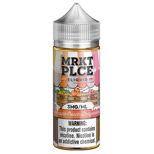 Iced Pineapple Peach Dragonberry by MRKT PLCE 100ML