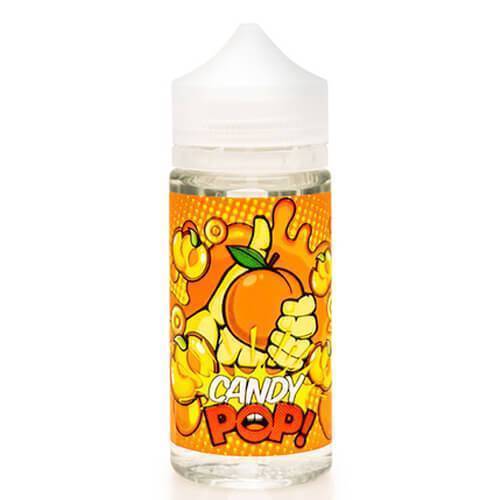 Peach by Iced Pop Vapors 100ml bottle
