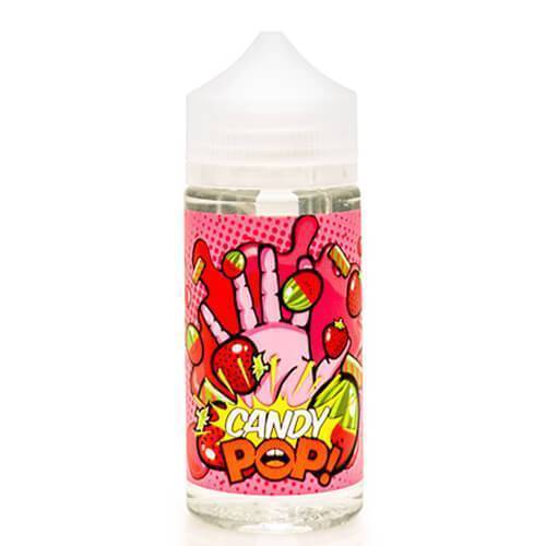 Strawberry Waternelon by Iced Pop Vapors 100ml bottle