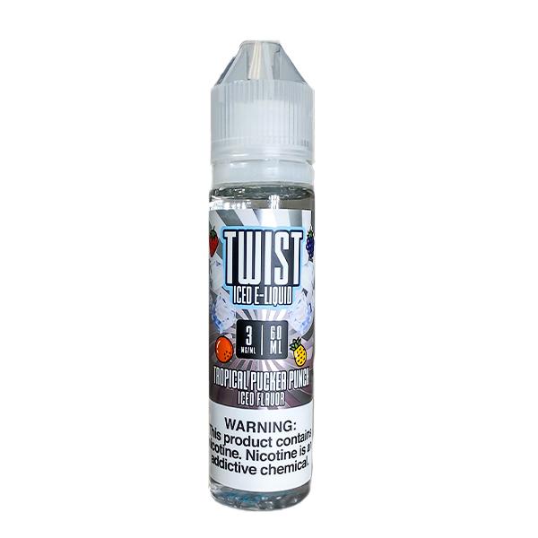 Iced Tropical Pucker Punch by Twist 60ml bottle