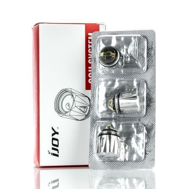 iJoy Diamond Baby DMB Coils (Pack Of 3) with packaging
