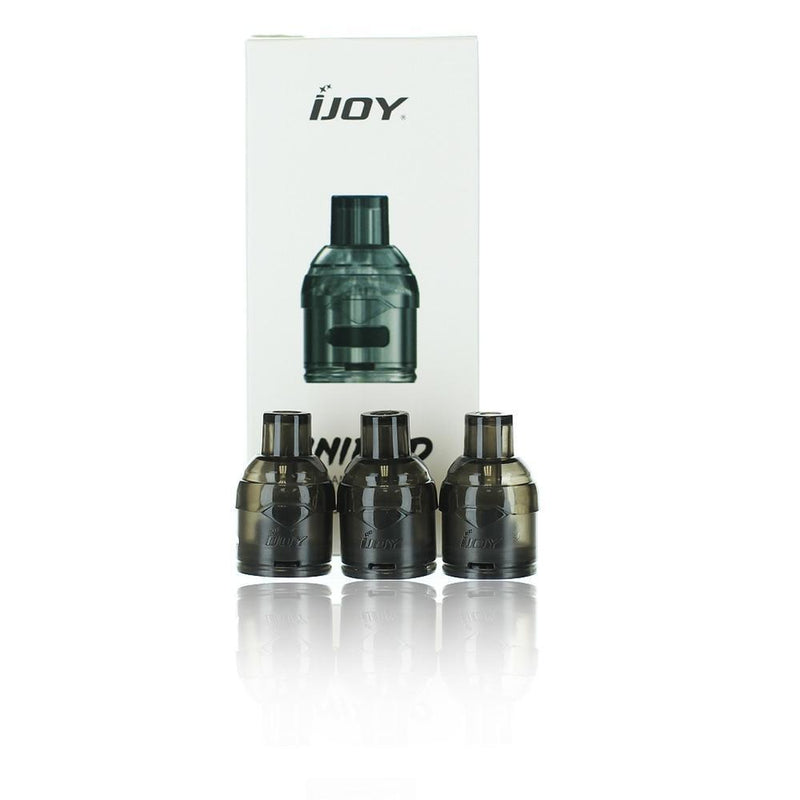 iJoy Diamond VPC UNIPOD Replacement Pod (Pack of 3) with packaging