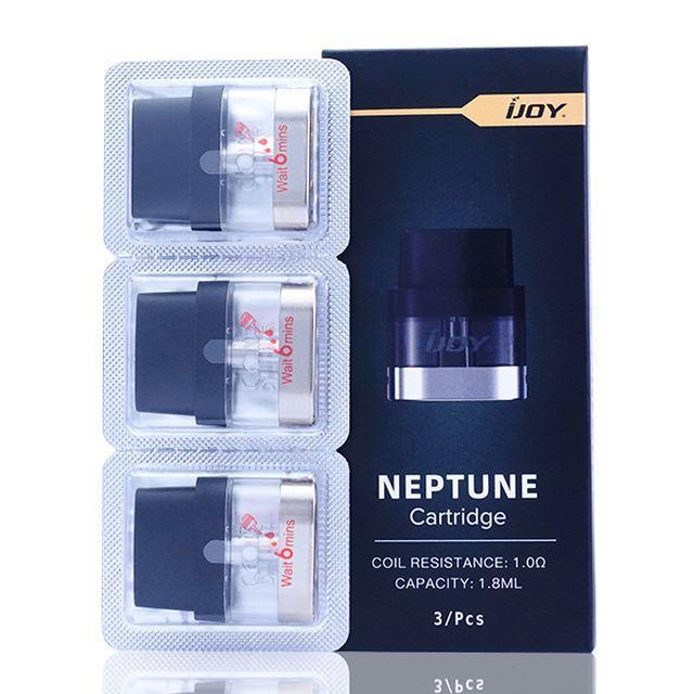 iJoy Neptune Pods (Pack Of 3) with packaging
