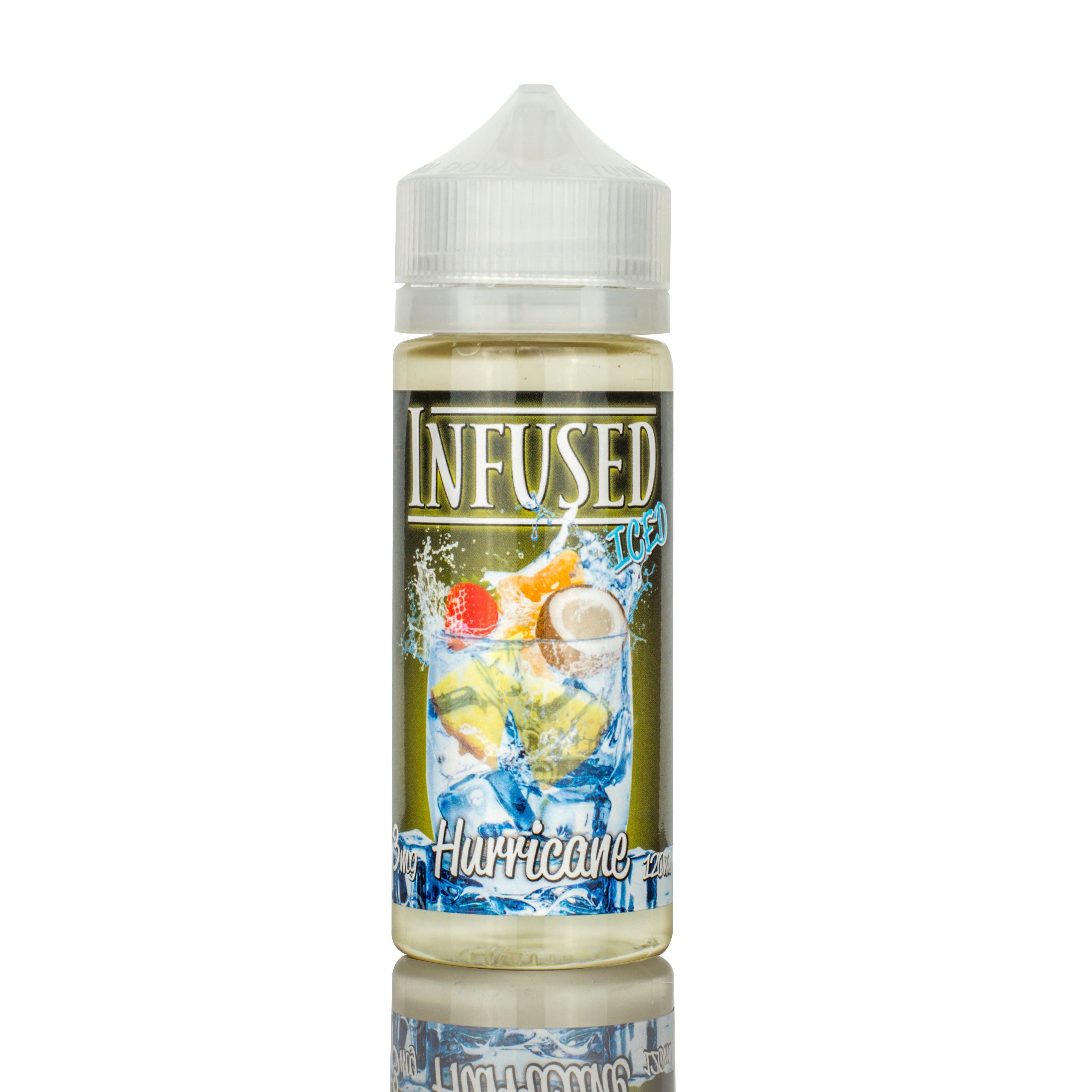 Hurricane Iced by Infused E-liquid 120ml bottle