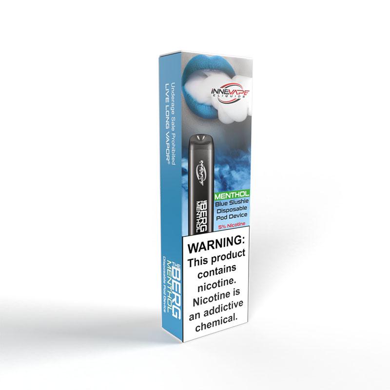 INNEVAPE | Disposable E-Cig (Individual) the berg menthol packaging