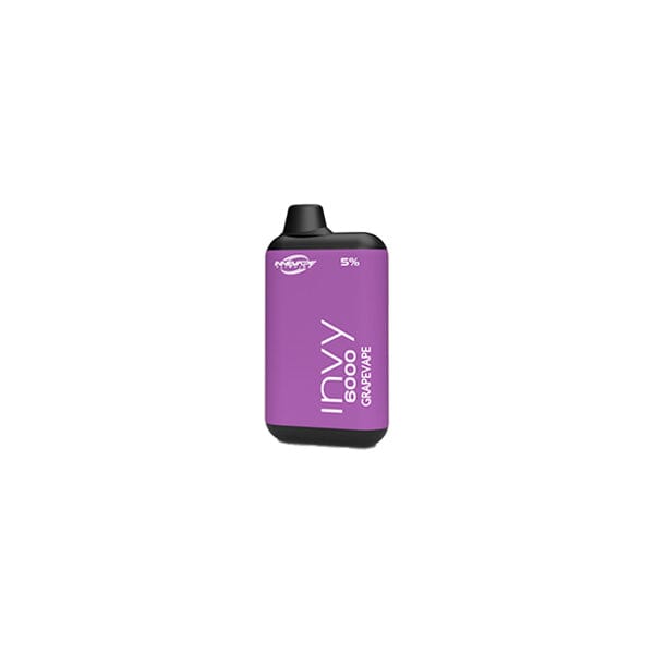 Innevape – Freebase INVY 6000 Disposable | 6000 Puffs | 14mL grapevape