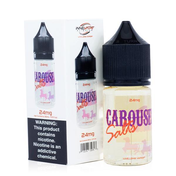 Carousel by Innevape Salt E-Liquids 30ml with packaging