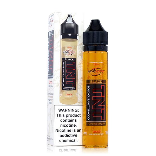 TNT Black by Innevape 75ml with packaging