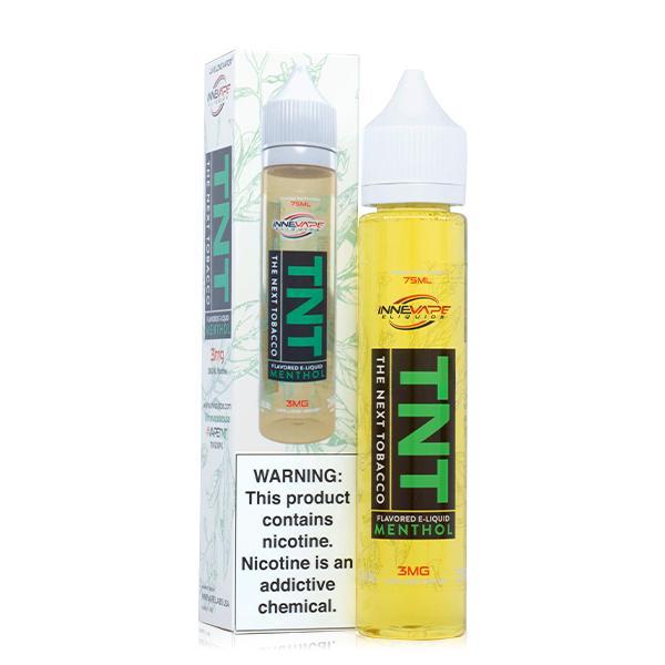 TNT Menthol by Innevape 75ml with packaging