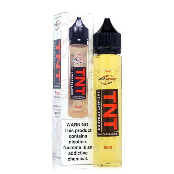 TNT The Next Tobacco by Innevape 75ml with packaging