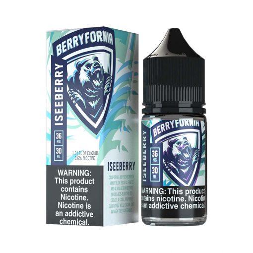 Iseeberry by Berryfornia SALT 30ML eLiquid with packaging