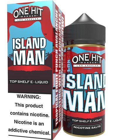 Island Man by One Hit Wonder TF-Nic Series 100mL with Packaging