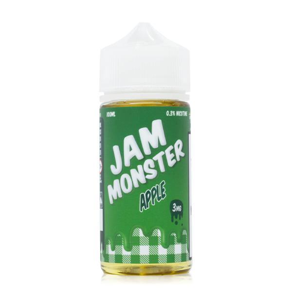 Apple by Jam Monster 100ml bottle
