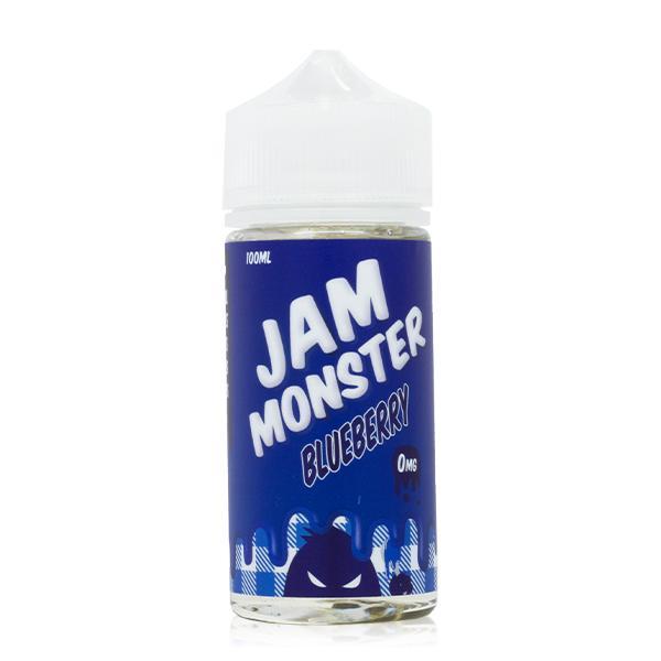 Blueberry by Jam Monster 100ml bottle