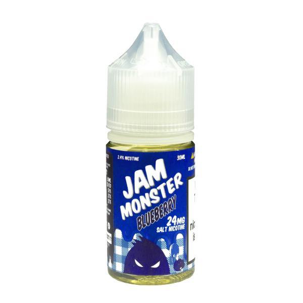 Blueberry by Jam Monster Salt Nicotine 30ml bottle