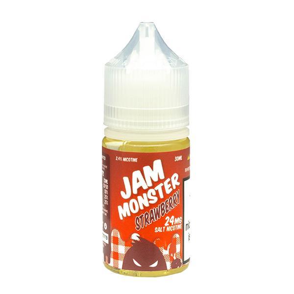Strawberry by Jam Monster Salt Nicotine 30ml bottle