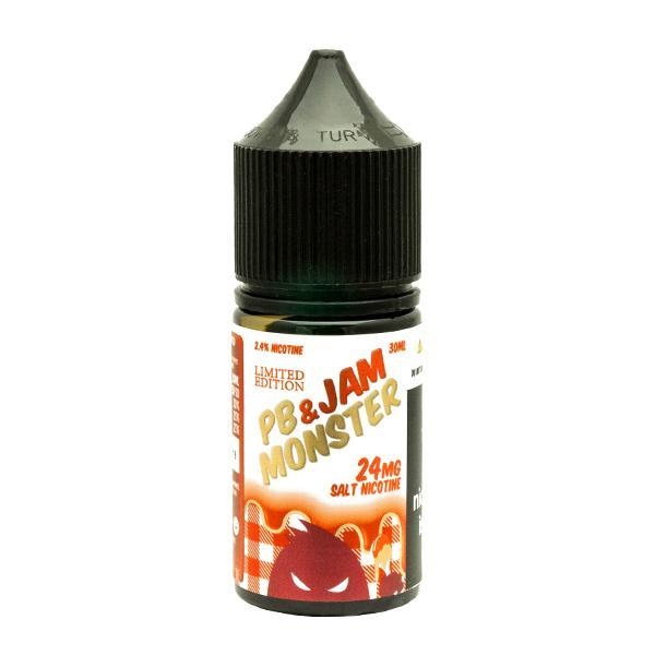 Strawberry PB & J by Jam Monster Salts Nicotine 30ml bottle