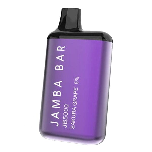 Jamba Bar JB5000 Disposable | 5000 Puffs | 13mL | 5% Sakura Grape