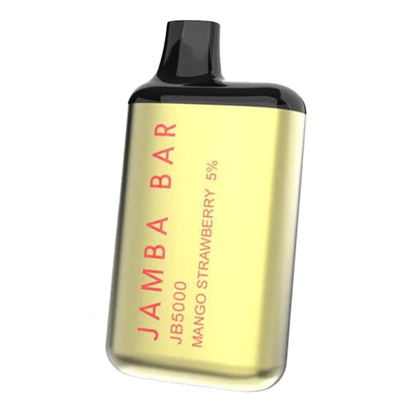 Jamba Bar JB5000 Disposable | 5000 Puffs | 13mL | 5% Mango Strawberry