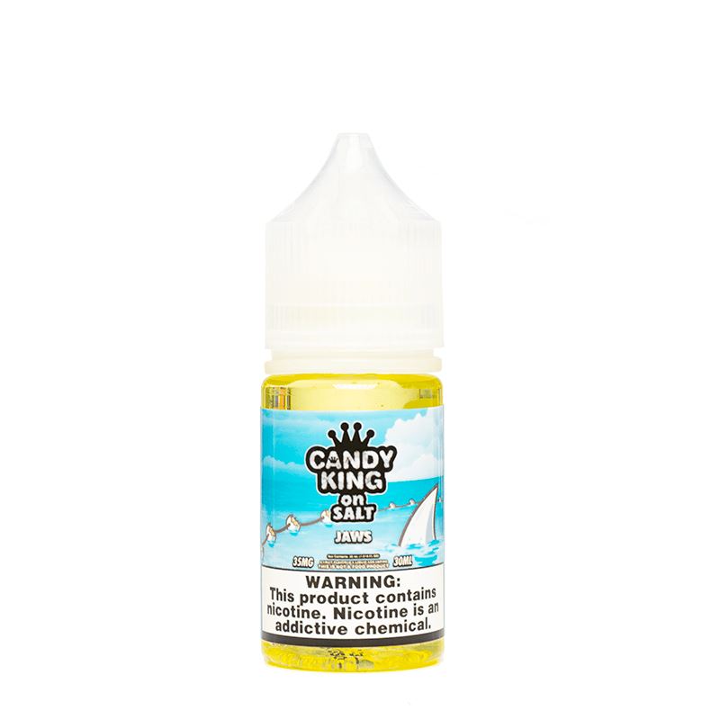 Jaws By Candy King On Salt 30ML bottle