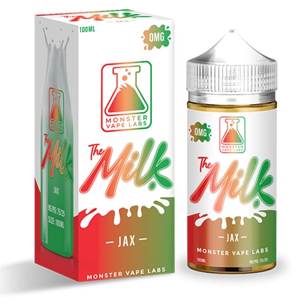 Jax by The Milk Tobacco-Free Nicotine 100ml with Packaging