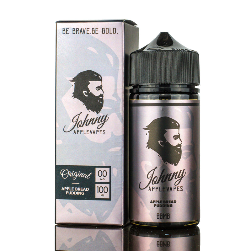  Apple Bread Pudding by Johnny Applevapes 100ml with packaging