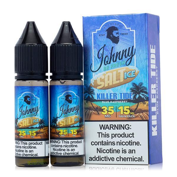 Killer Tide Ice by Johnny Be Fresh Salt 30ml with packaging