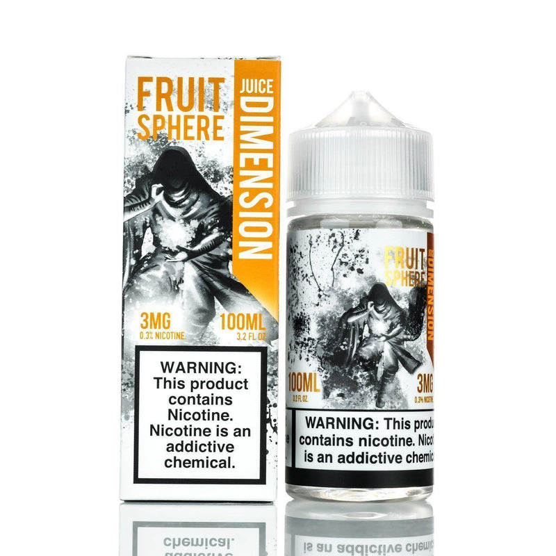 Fruit Sphere by Juice Dimension 100ml with packaging
