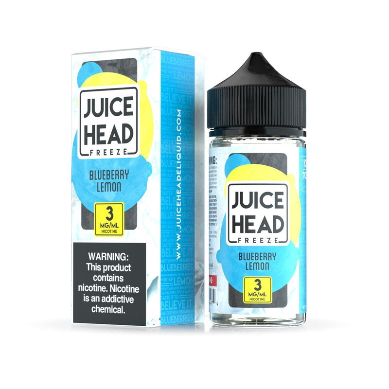  Blueberry Lemon by Juice Head Freeze 100ml with packaging